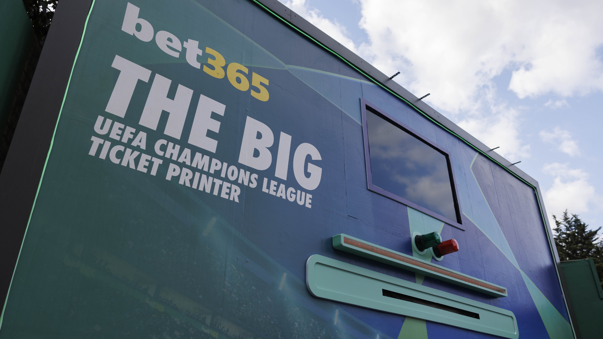 4) THE BIG TICKET PRINTER – 2