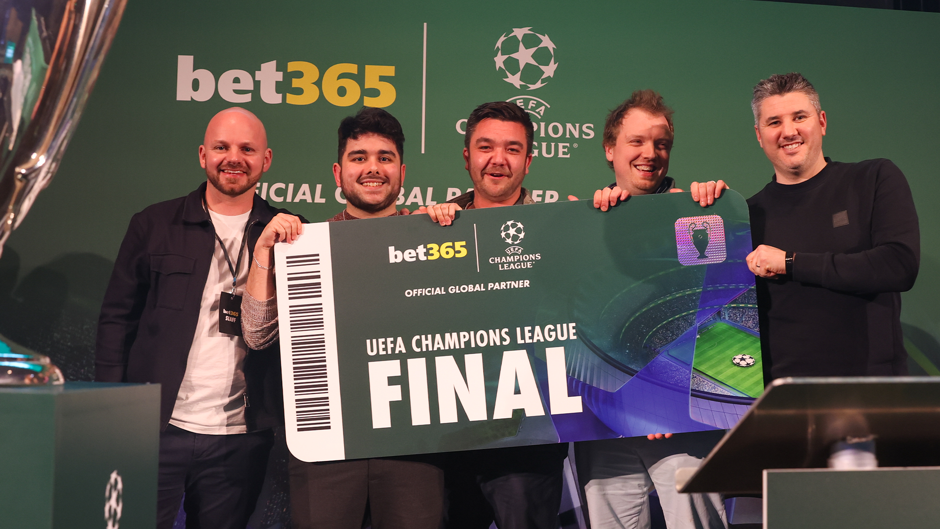 Bet365 Big Ticket Quizaway 3