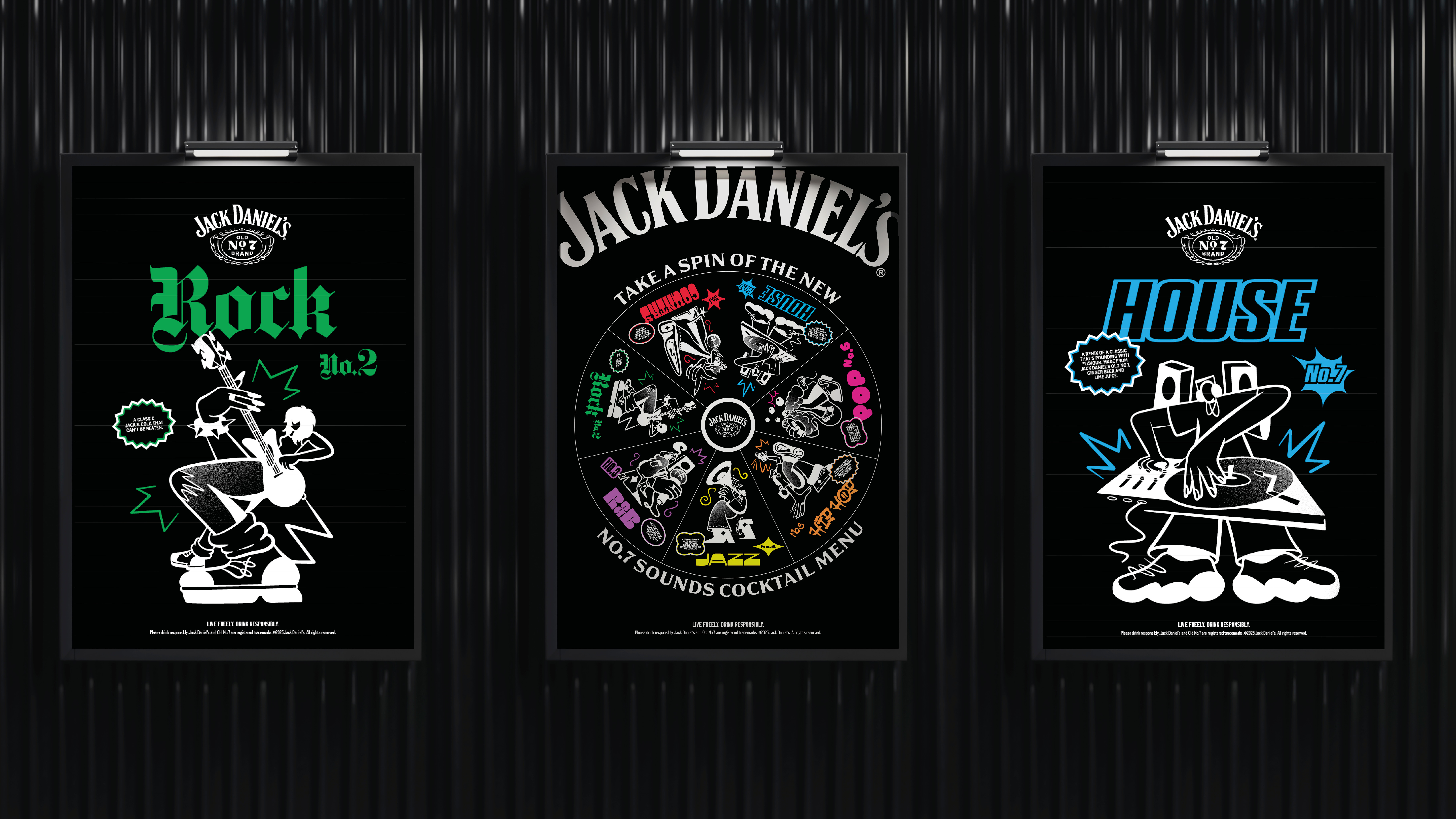 Jackdaniel's No.7Sounds Website03