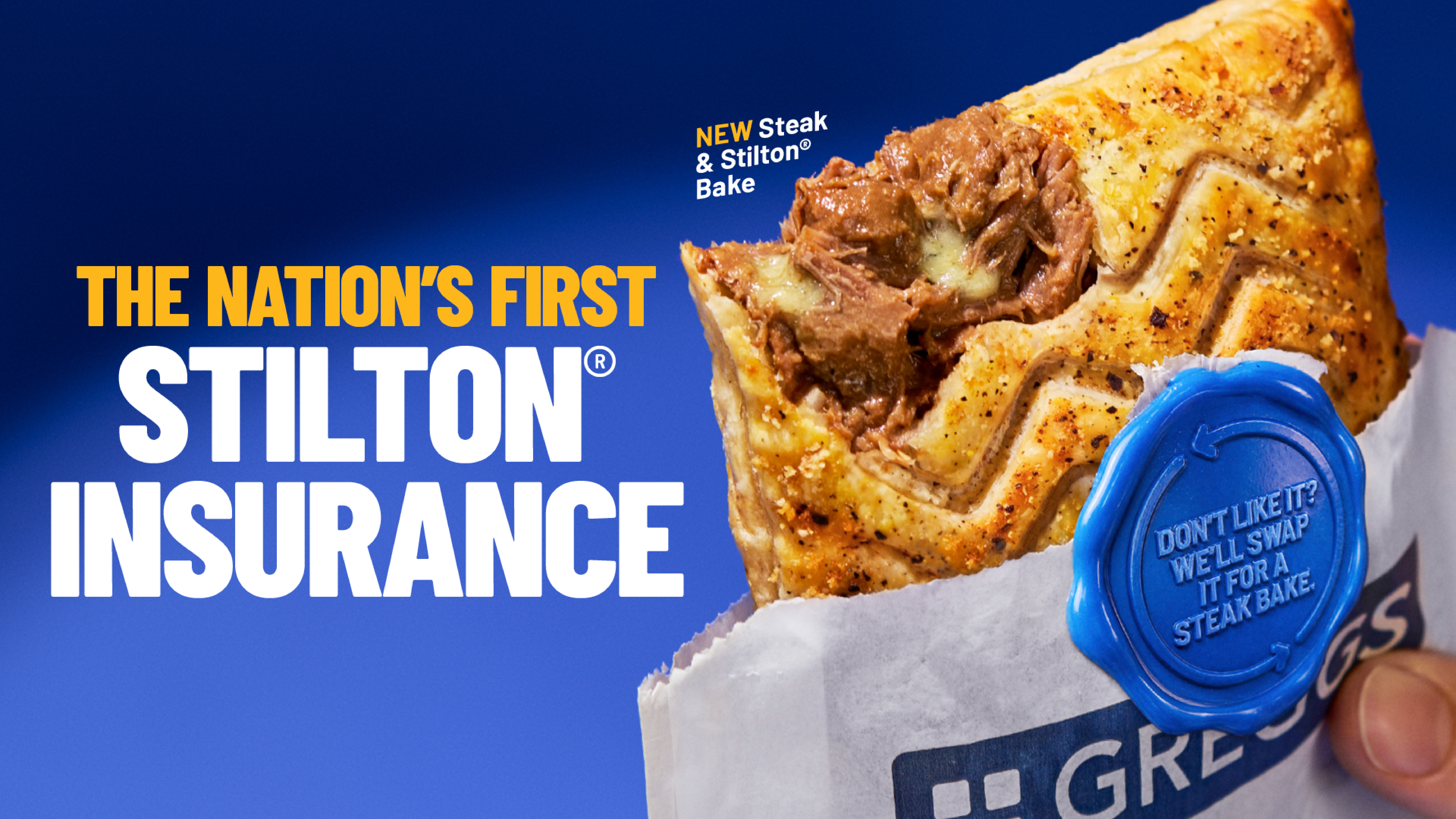 Greggs Stilton And Steak Website Images