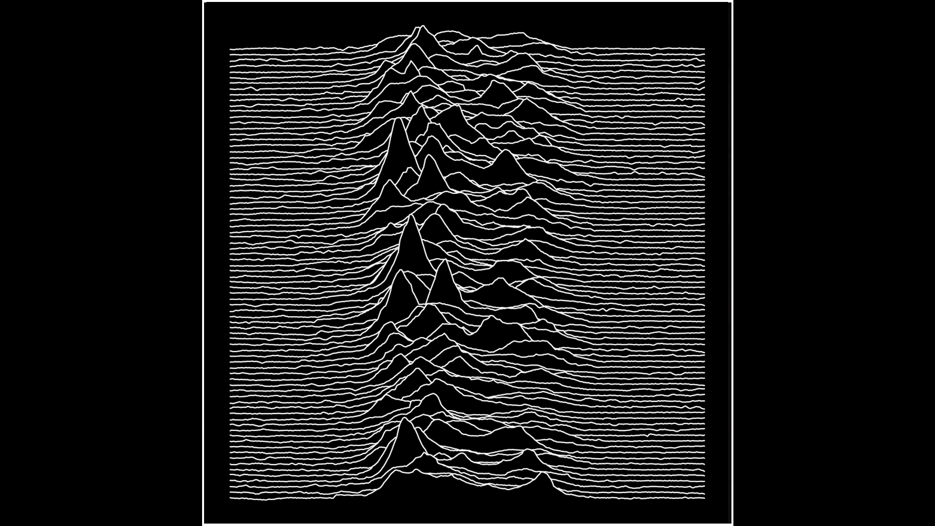 F Joy Division – Unknown Pleasures