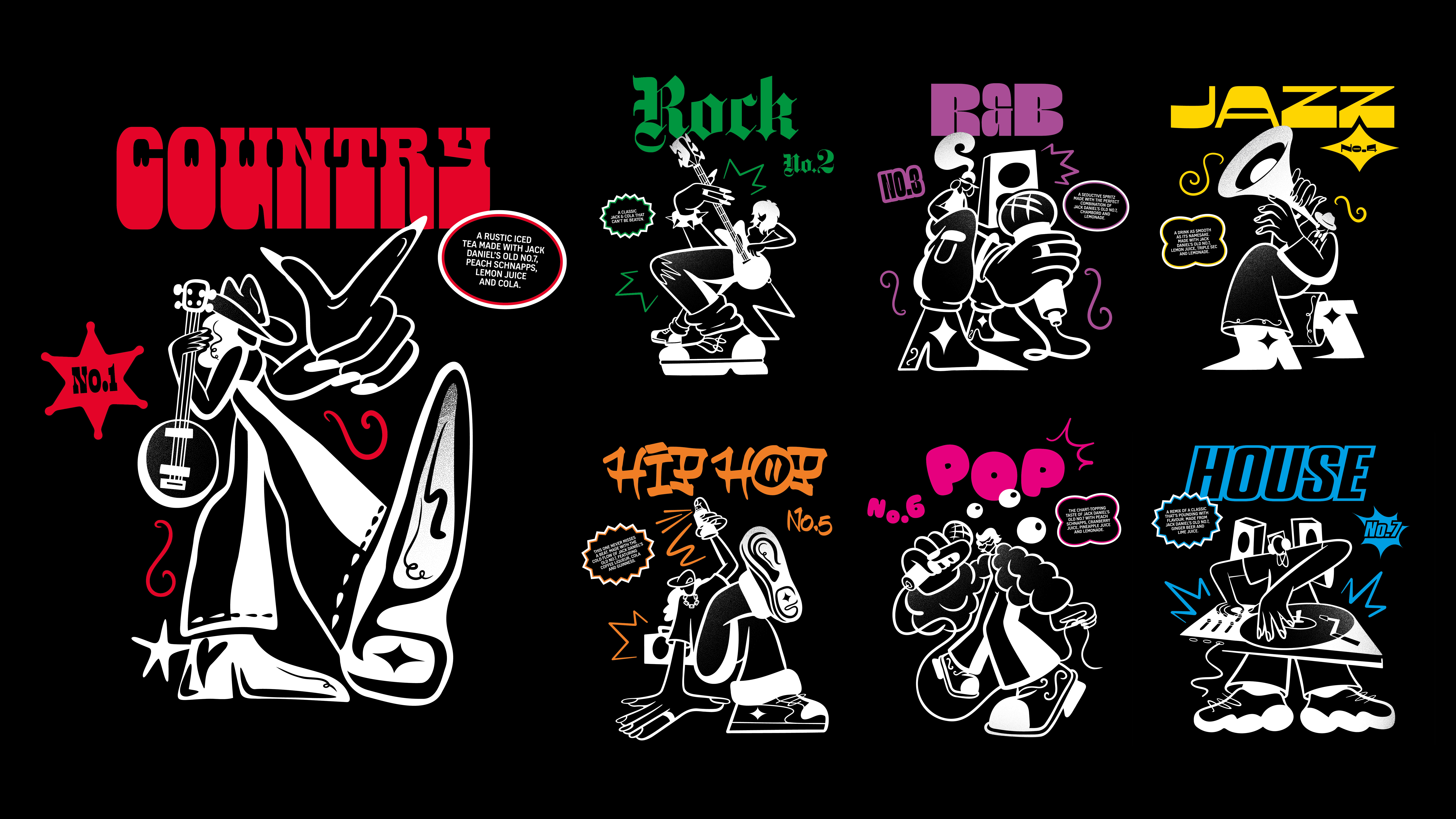 Jackdaniel's No.7Sounds Website01