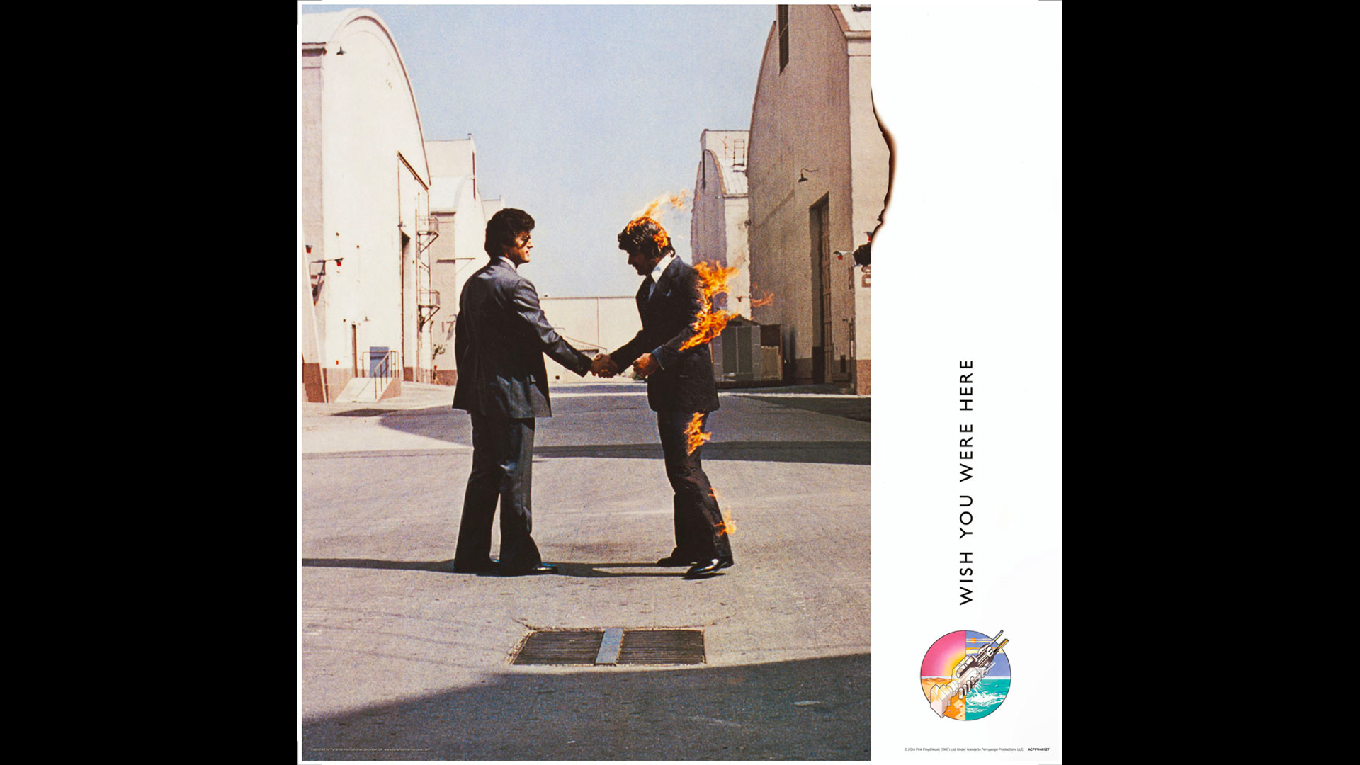 Pink Floyd – Wish You Were Here
