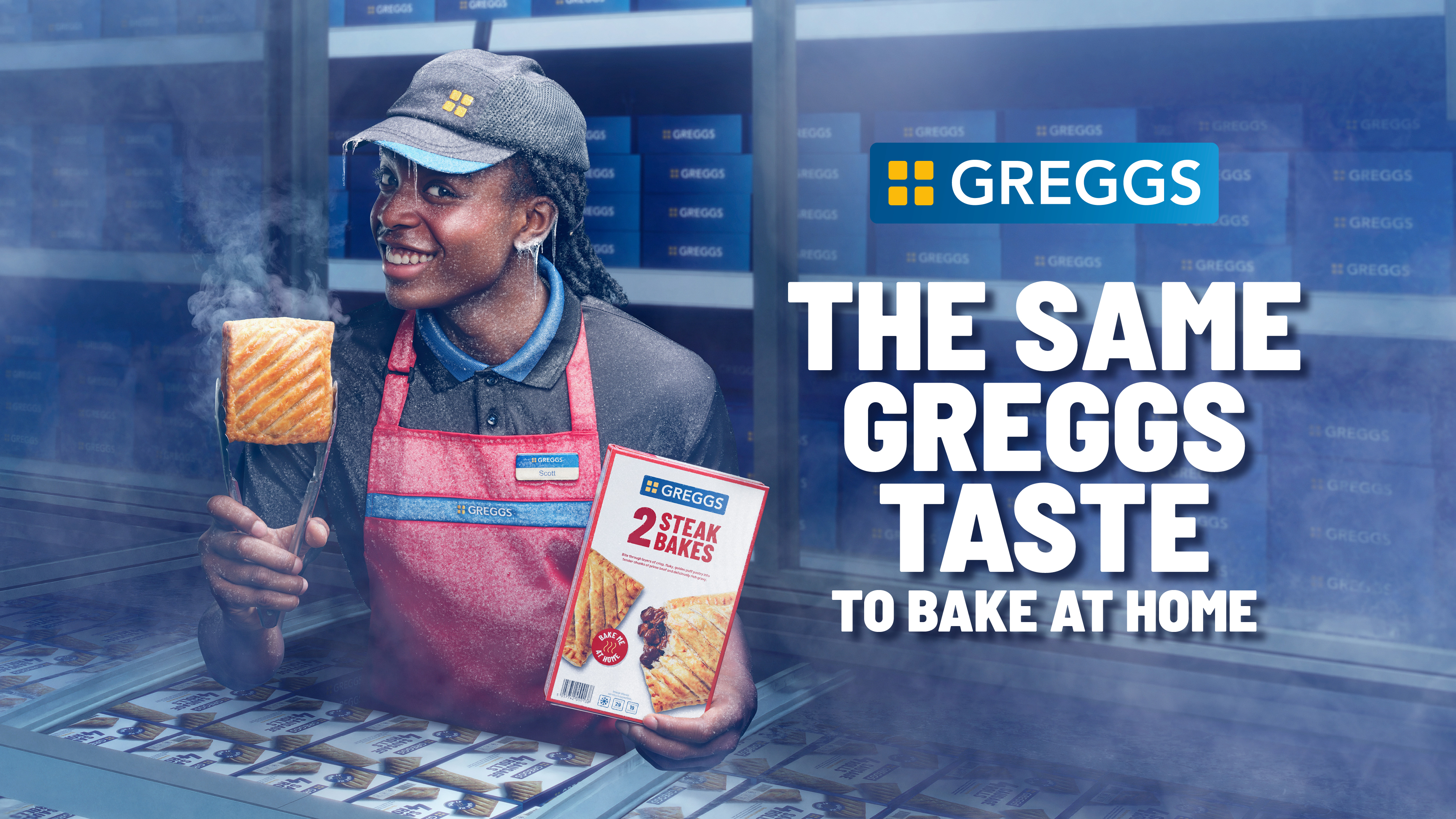 Greggs Tesco Website Banner