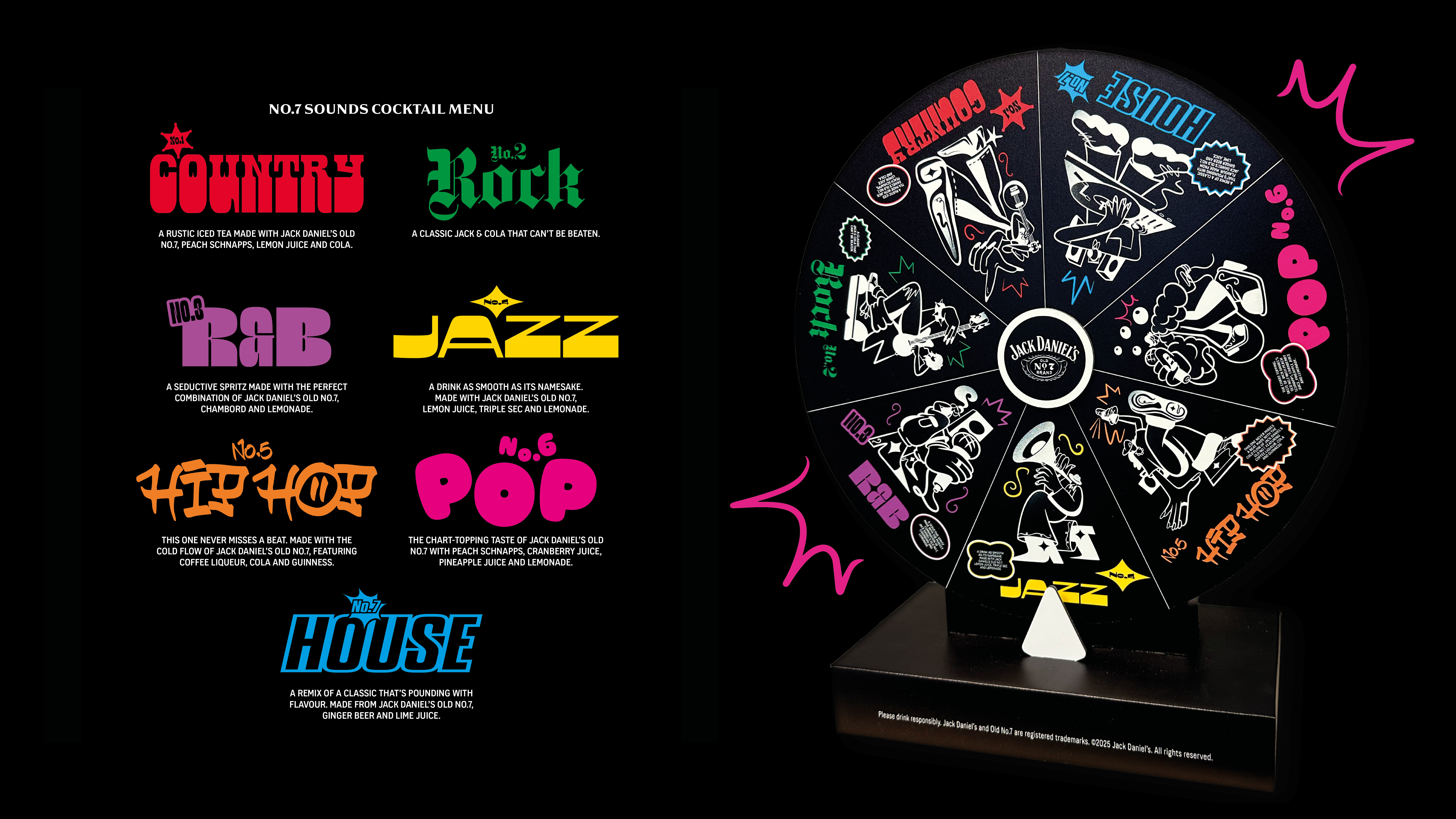 Jackdaniel's No.7Sounds Website02