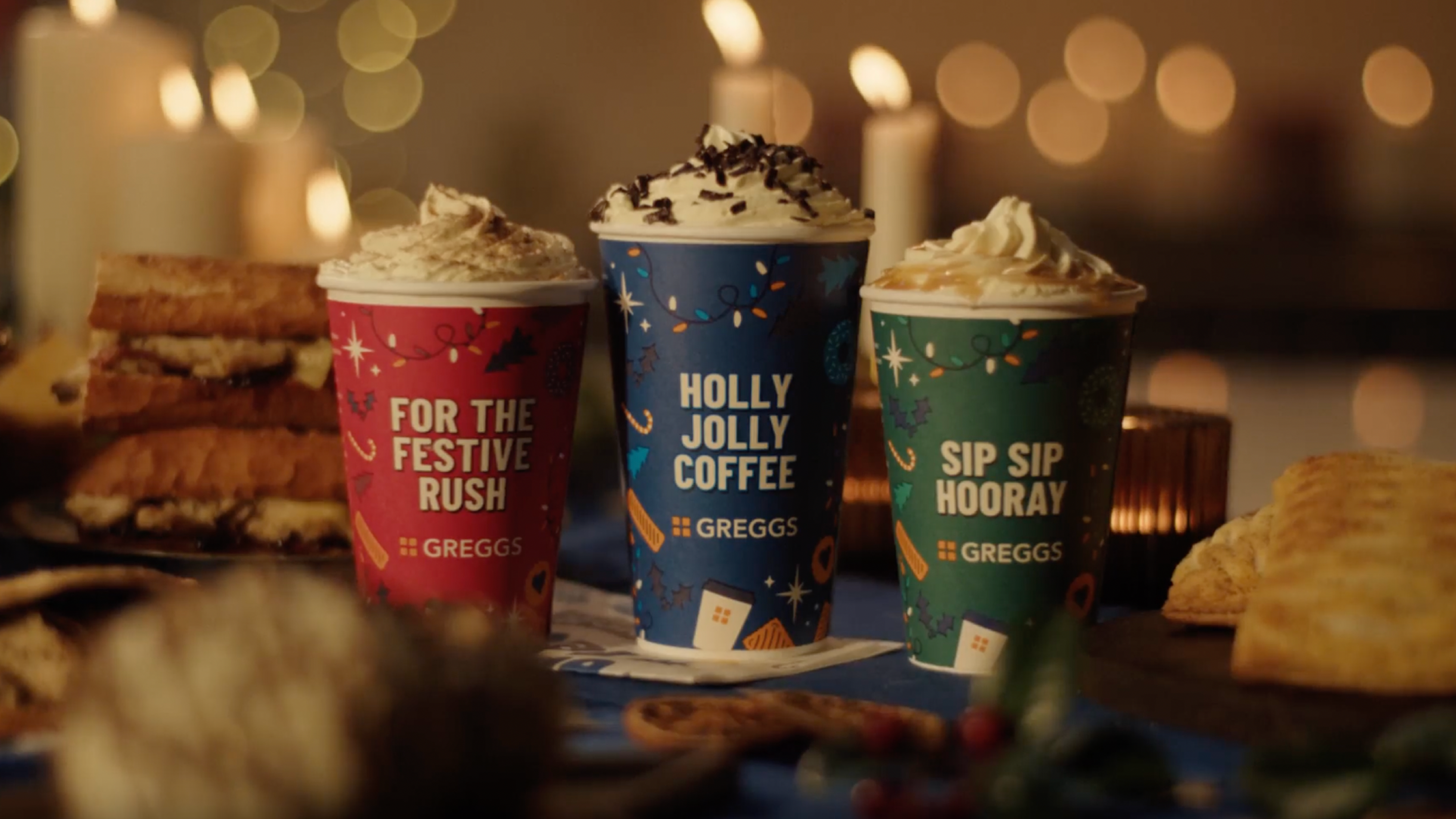 Greggs Nigella Christmas Menu Social5