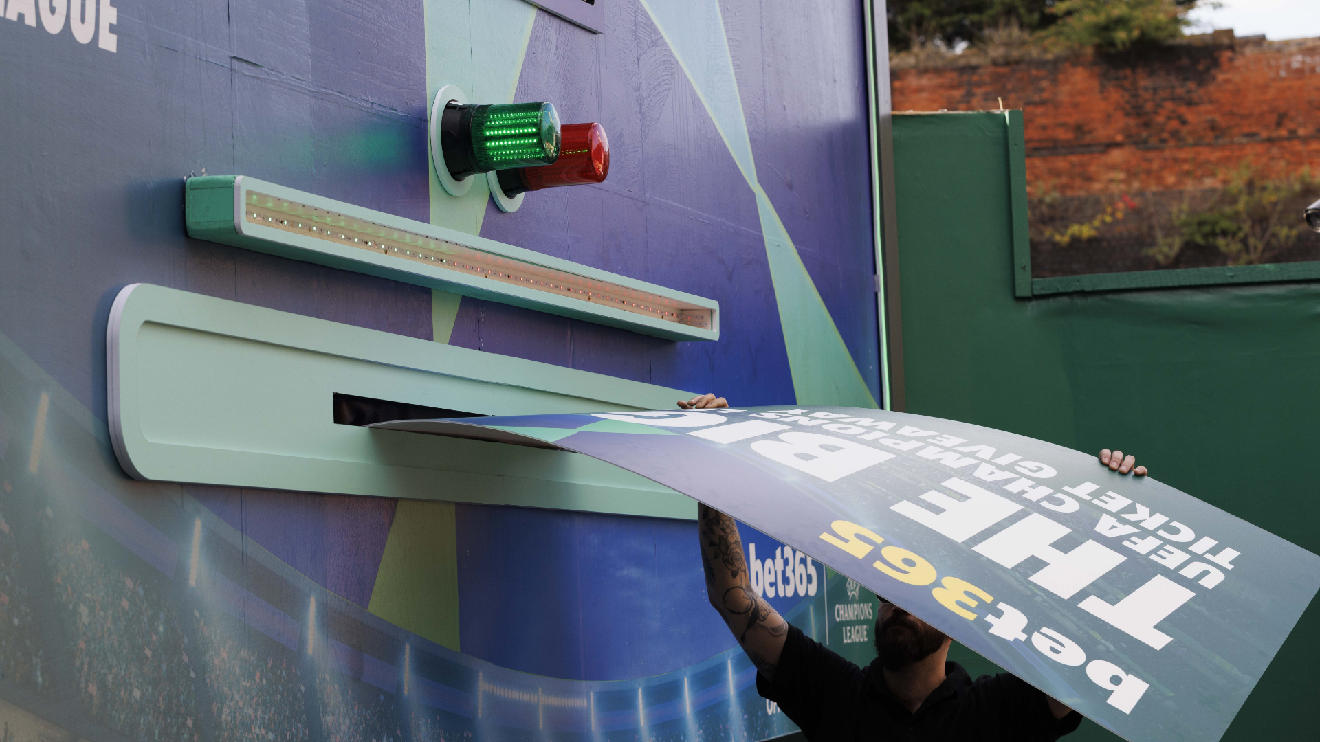 4) THE BIG TICKET PRINTER – 1