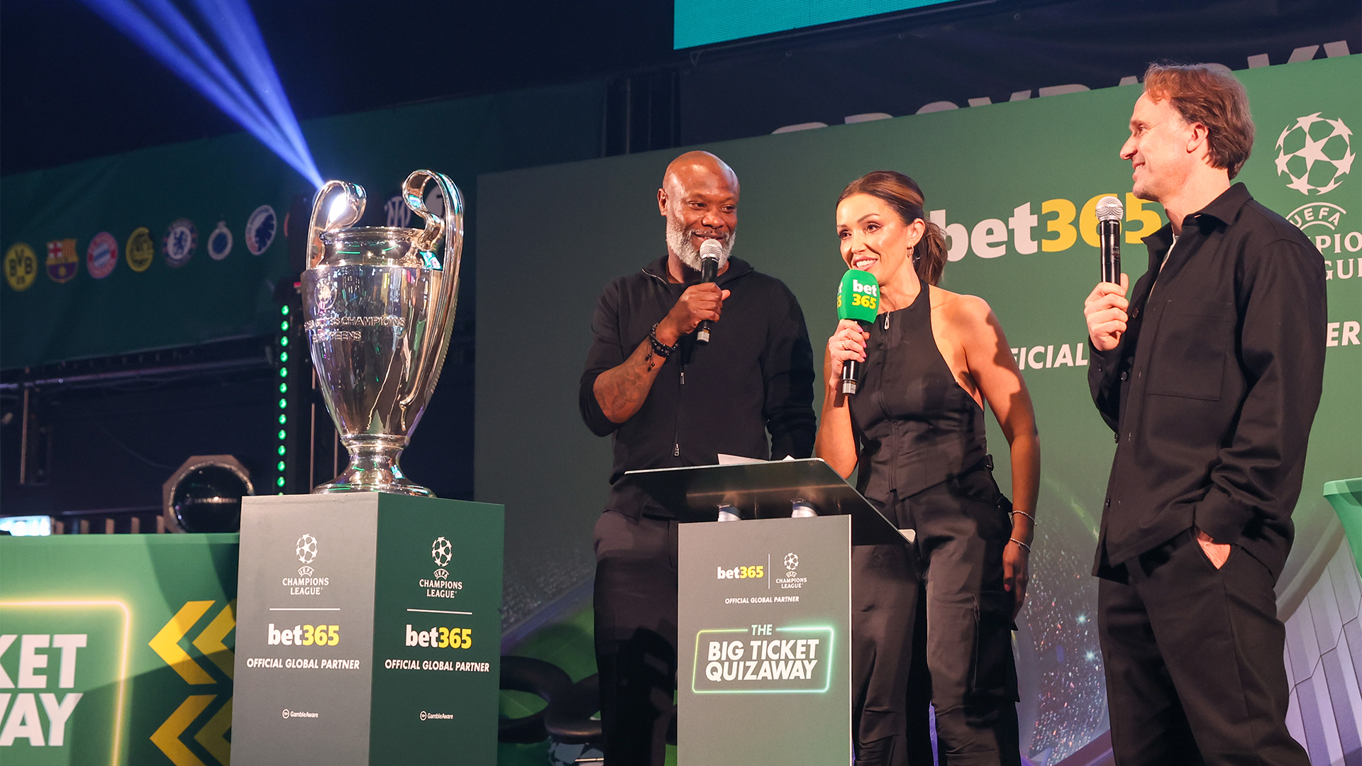 Bet365 Big Ticket Quizaway 1