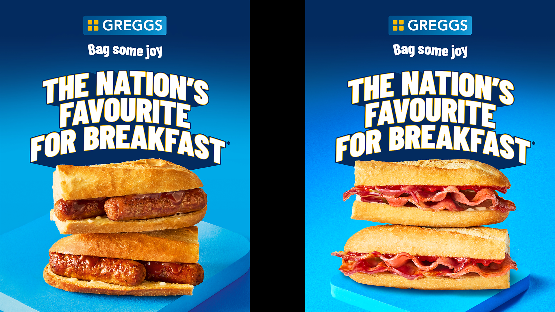 Greggs Breakfast 4