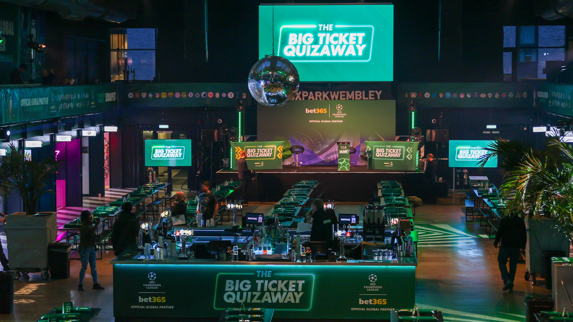 Bet365 Big Ticket Quizaway 4